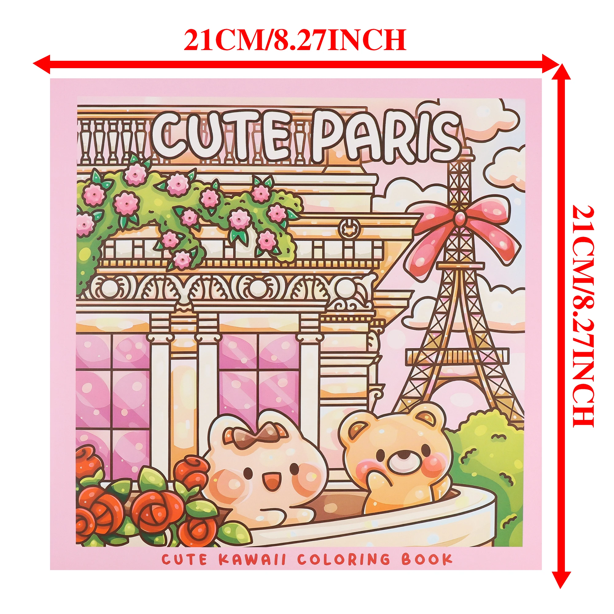 Coloring Book for Adults and Teenagers, Comfortable Daily Relaxation Activity, Warm Space Theme, Perfect Gift for Leisure Alone