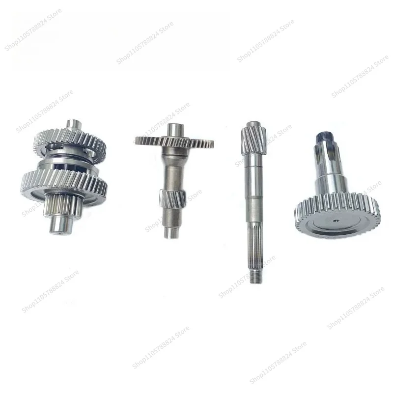 For AU200-LX200-M-S ATV Main and Auxiliary Axle Reverse Gear Middle Axle Double Gear