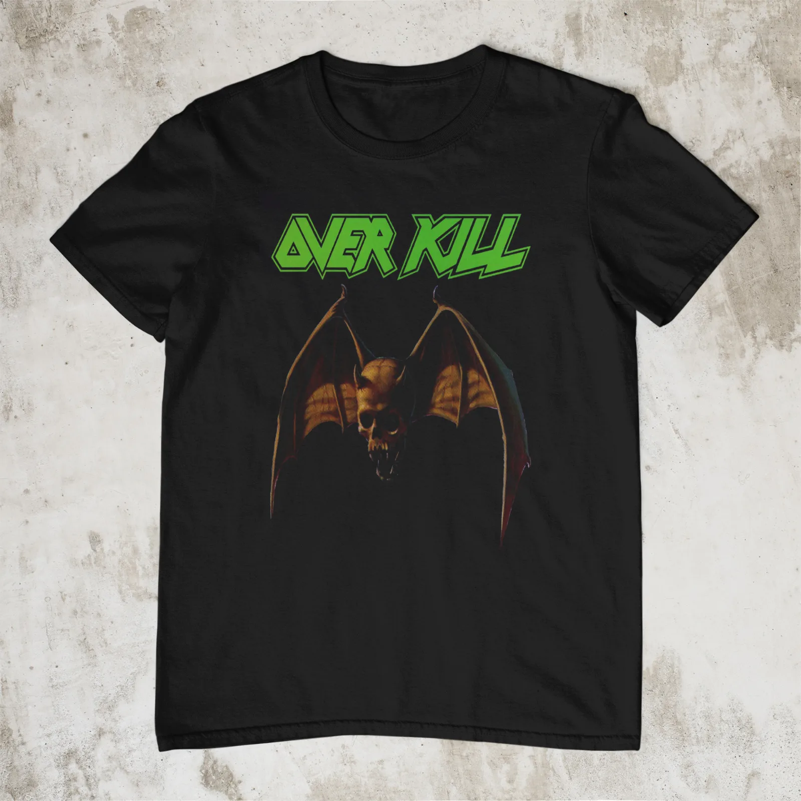 New Popular Overkill Band Unisex Black T-Shirt All Size S To 234XL BD040