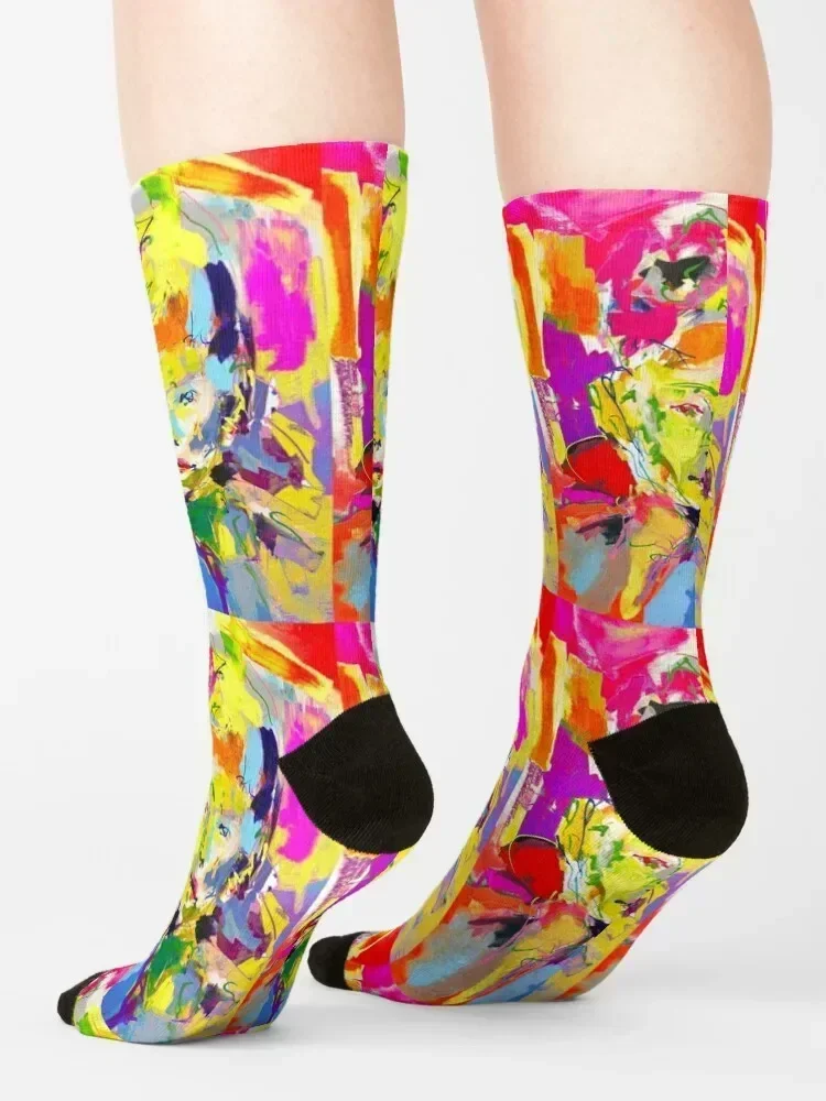 I need RED! Socks new in's christmas stocking compression christmass gift Mens Socks Women's