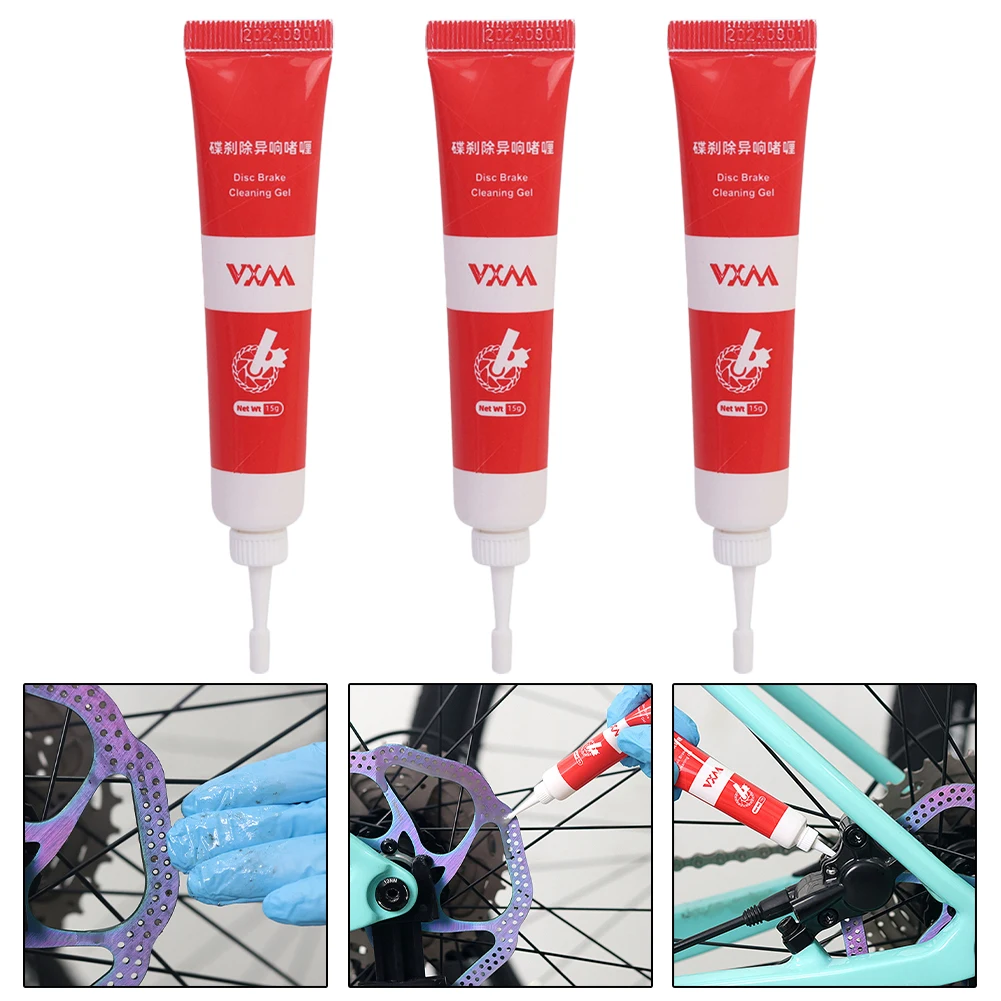 3pcs 15G Bike Degreaser Cleaner Disc Brake Cleaning Agent Wash Drivetrain Maintenance Repair Tools Bicycle Accessories