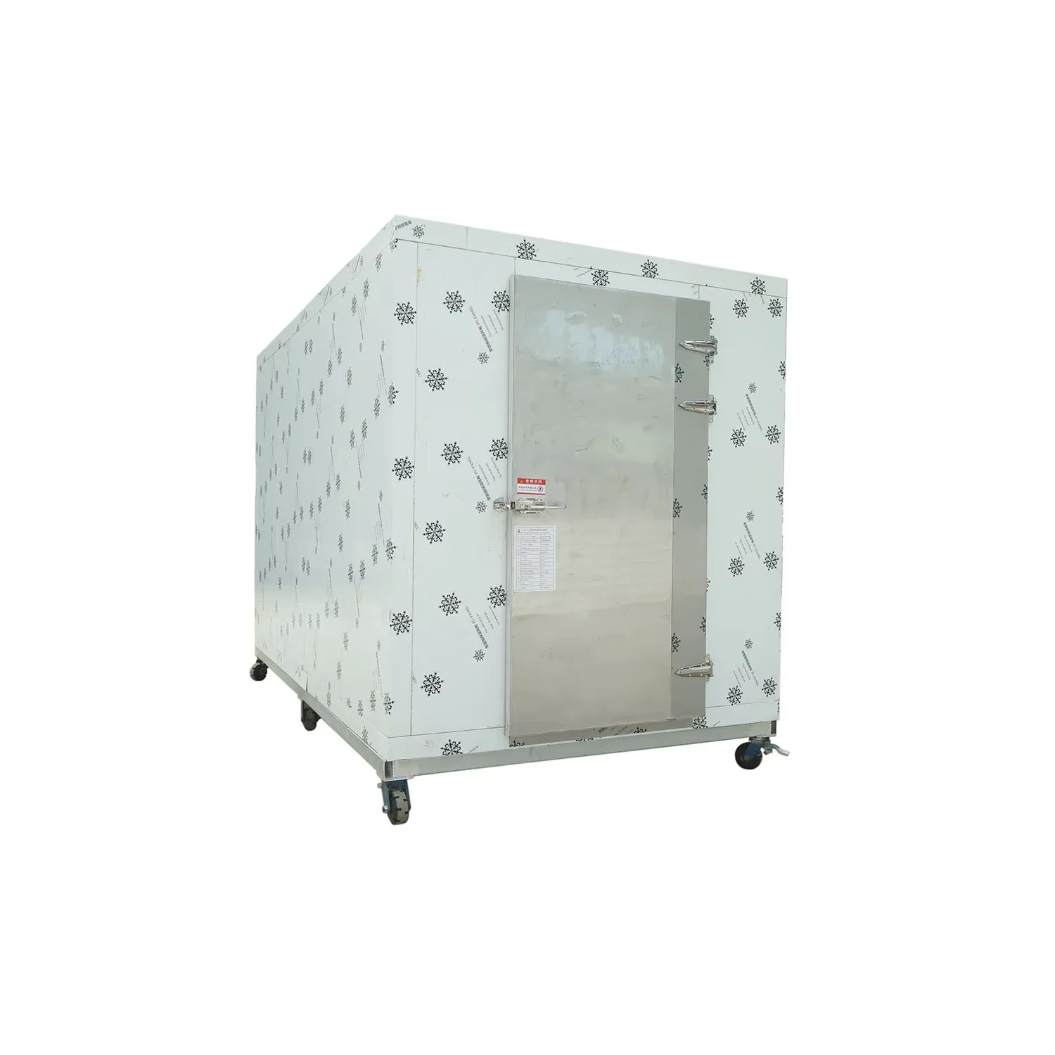 Small Modular Refrigeration Unit Cold Room for Frozen Meat Storage with Cold Room Door