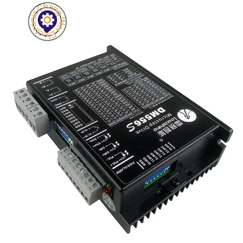 Leadshine Original New 2Phase Stepper Motor Driver DM556S Power Supply Voltage 20-50VDC Current 4.2A 5.6A Engraving Machine