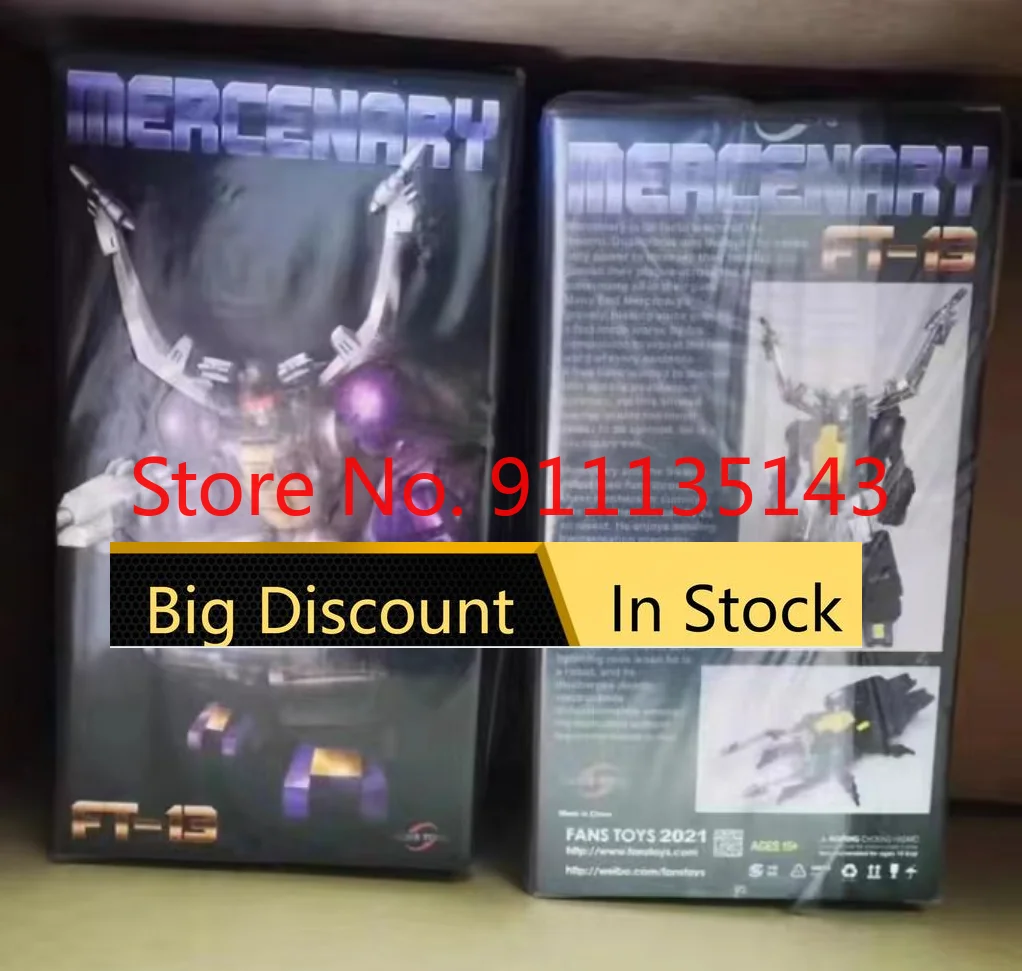 FansToys FT-13 FT13 Shrapnel brandiary In Stock