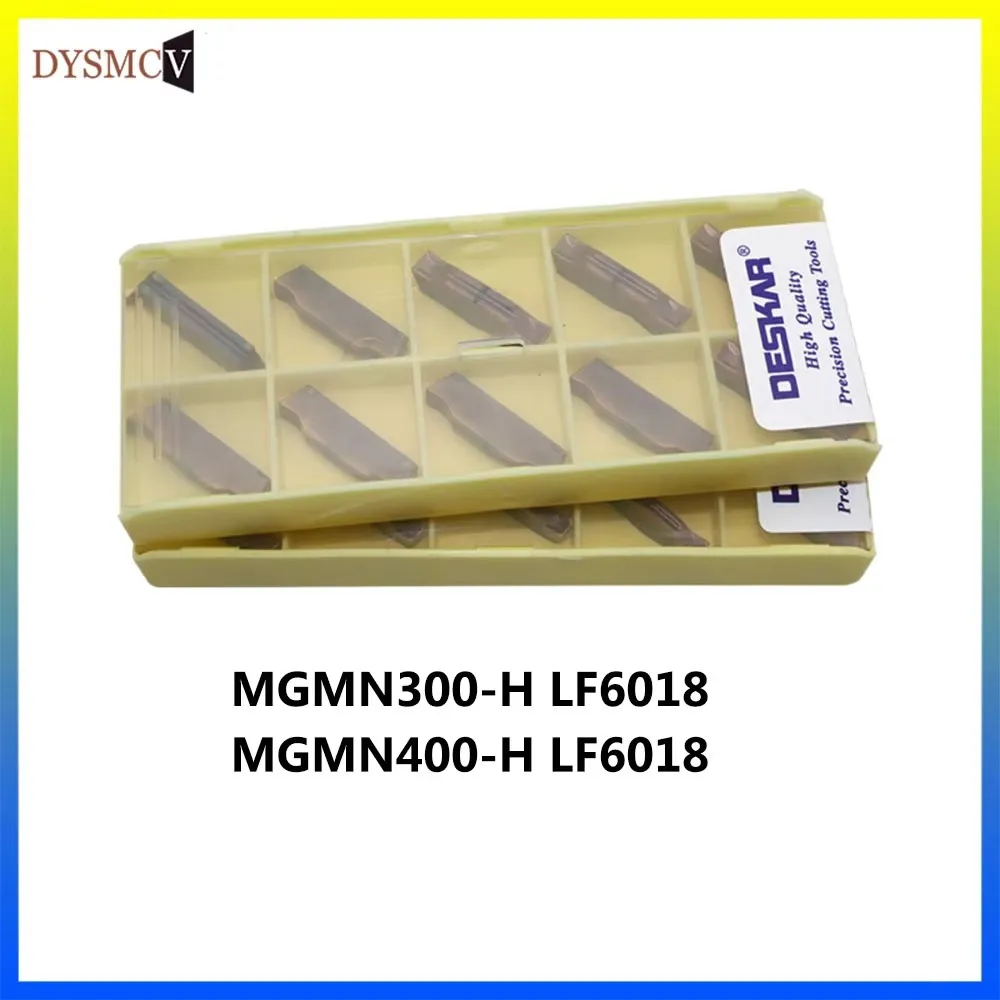 

DESKAR 100% Original MGMN150-G MGMN300-M MGMN600-M LF6018 CNC Lathe Slotting Blades Stainless Steel Universal Alloy Cutting Tool