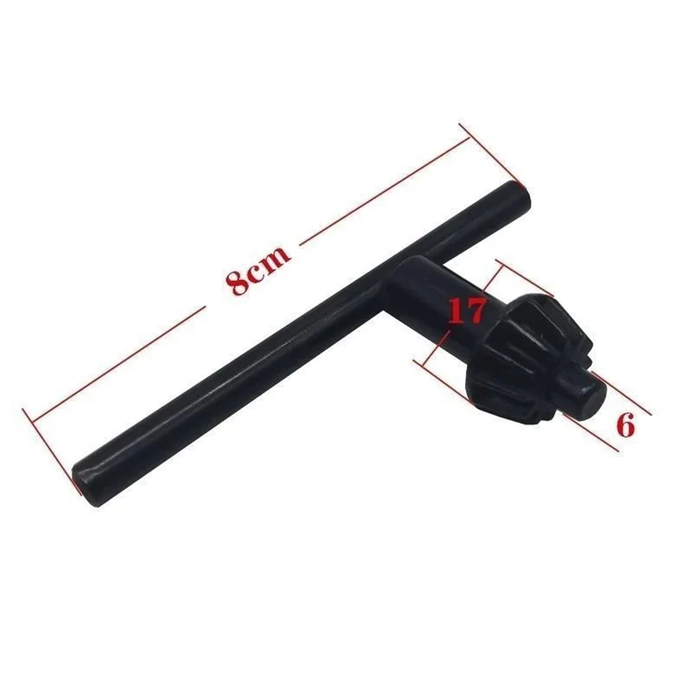 Metal Black Chuck Key 1619PA0694 For TBM3400 GBM340 10RE 10mm 13mm Grinder Drill Wrench Replacement Tool