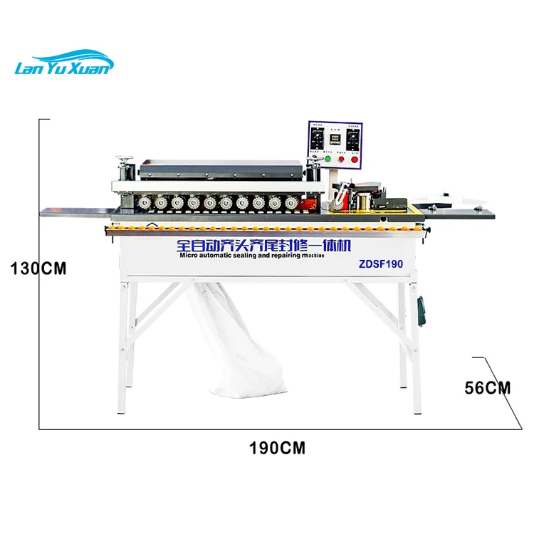 

Cheap Price Mdf Pvc Edge Bander Woodworking Machinery Portable Automatic Edge Banding Machine Curve And Straight