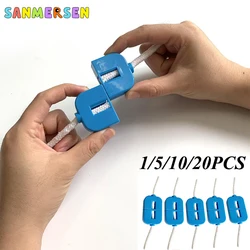 1/5/10PCS Broken Rope Restoration Close-Up Magic Trick Children'S Puzzle Novelty Prop Toy Gift Easy To Operate Whole Person Joke