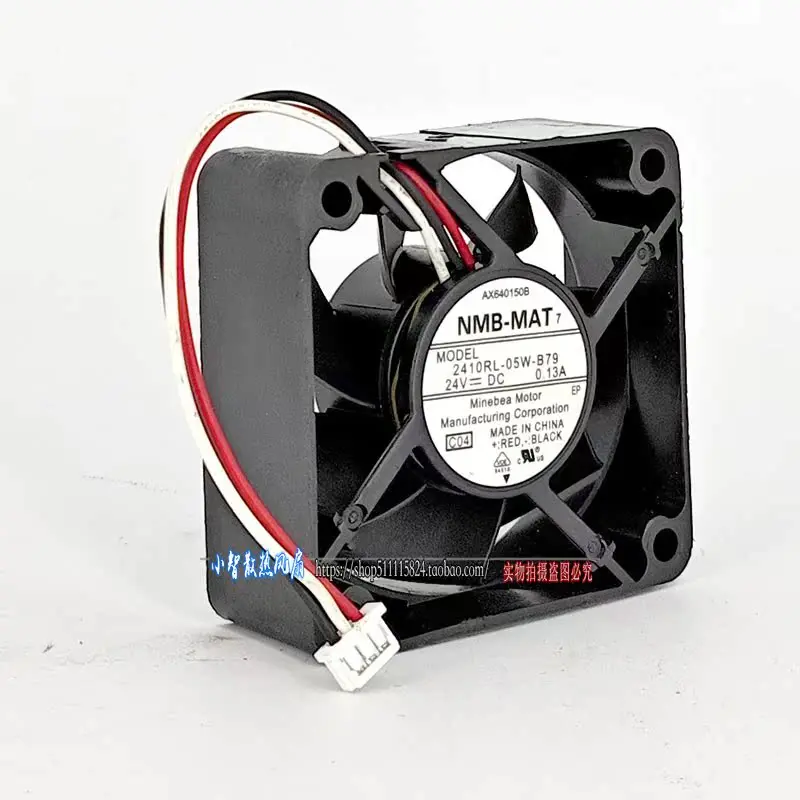 ORIGINAL 2410RL-05W-B79 DC24V 0.13A 6025 60*60*25mm NEW COOLING FAN RADIATOR
