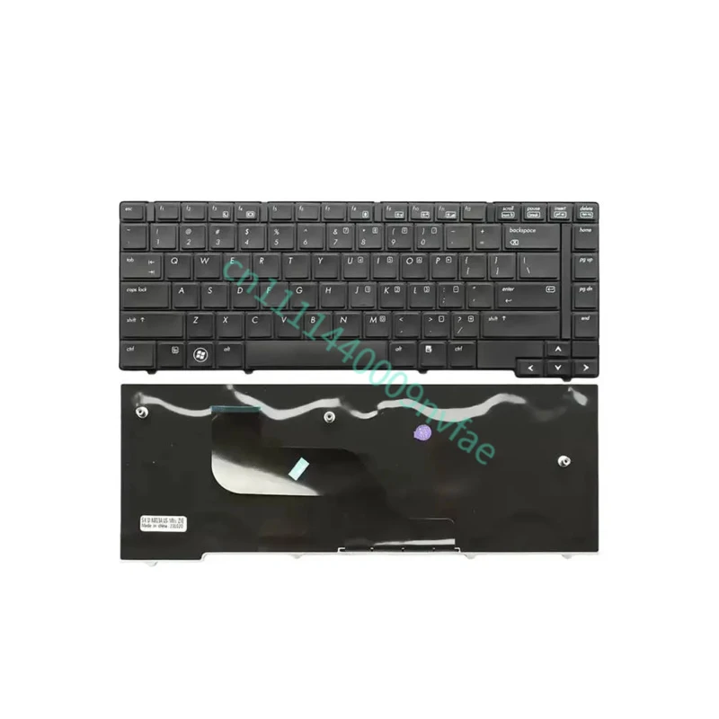 New For HP EliteBook 8440 8440W 8440P/6440B 6450B 6445B 6455B 594052-001 Laptop Keyboard US Black 0.3