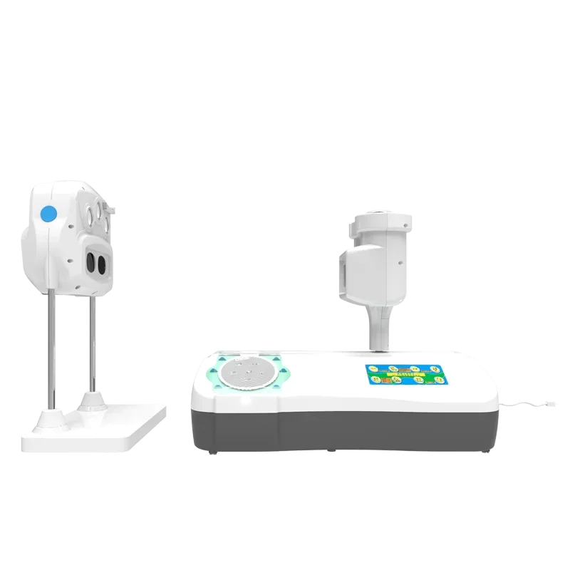 

Visual training therapeutic instrument
