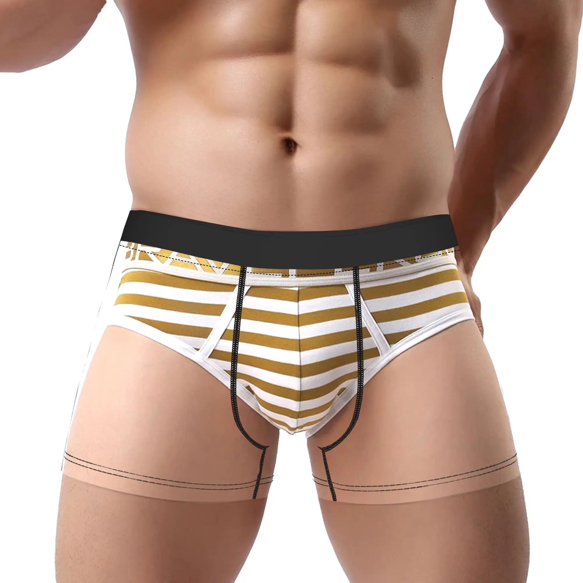 

Мужские трусы-боксеры из полиэстера с принтом EMT Ambulance