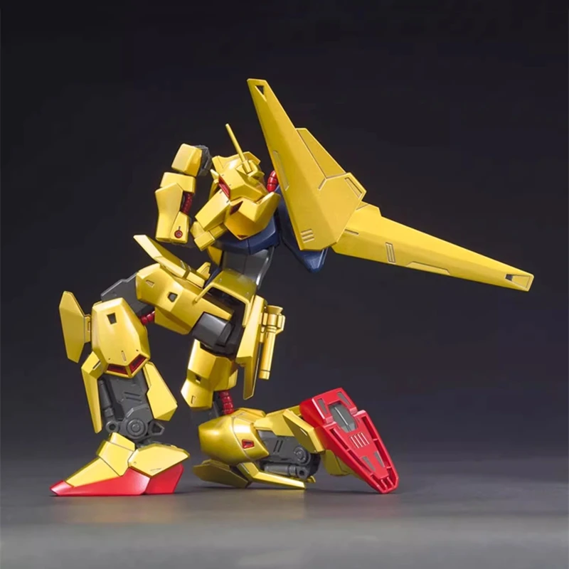 โมเดลการ์ตูนอนิเมะญี่ปุ่นสำหรับเด็กแรกเกิด Bandai HGUC hyaku shiki GUNDAM ฟิกเกอร์อนิเมะญี่ปุ่น MSN-100เมชาชิ้นส่วนของเล่นของขวัญวันเกิด