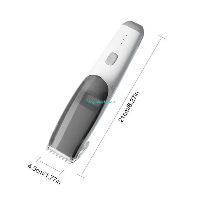 ماكينة حلاقة كهربائية منزلية K92D مزودة بشحن USB وتنظيف سريع ماكينة تشذيب شعر الأطفال مقاومة للماء بسعة كبيرة للأطفال والرضع #6