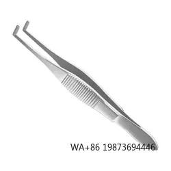 

Compressing Lid Forceps with Rollers, Atraumatic Eyelid Compression Instrument for Eye Surgery