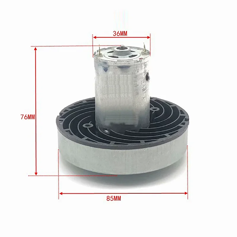 Wireless vacuum cleaner 22.2V/14.4V/8V/21.6V motor for Haier / Whirlpool vacuum cleaner