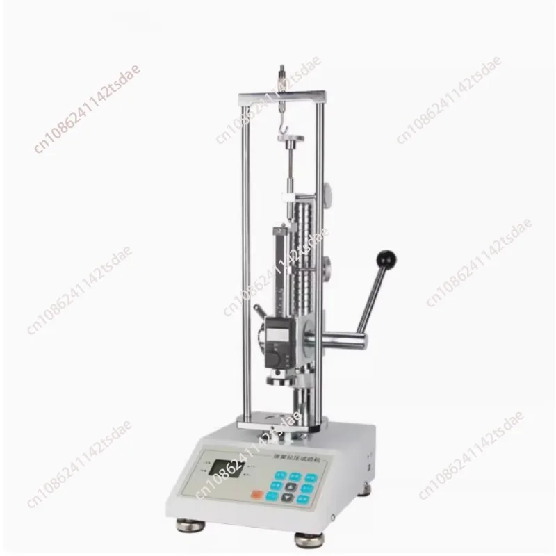 Spring tension and compression testing machine, digital tensometer, spring load
