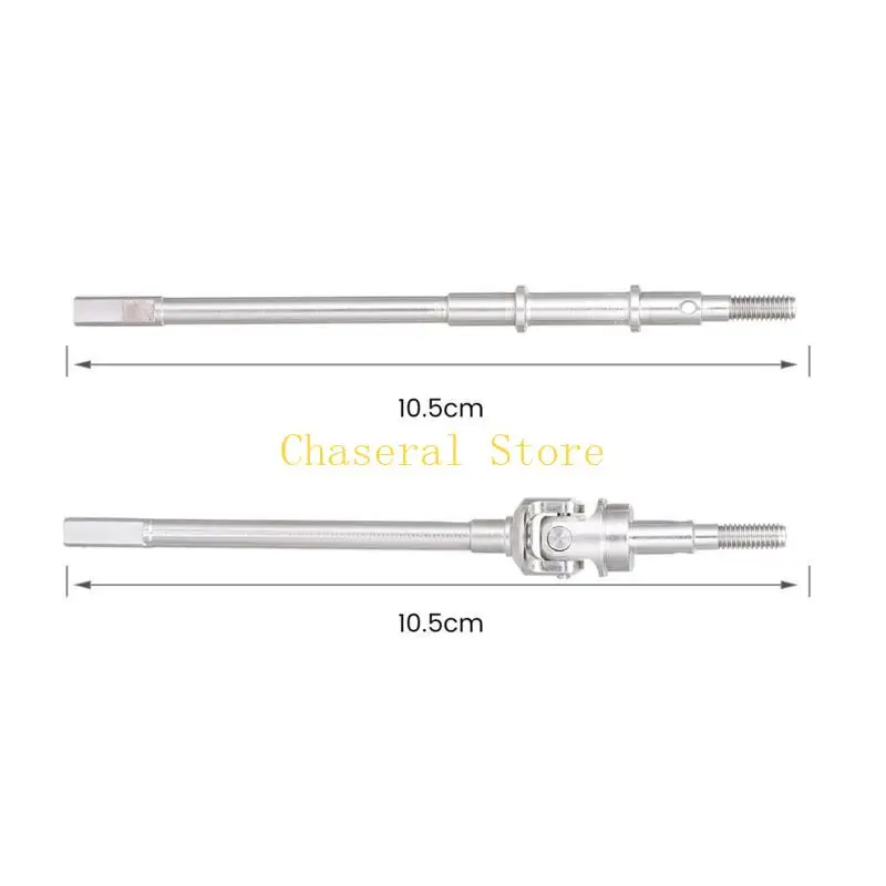 E7CE Metall vordere Heckwelle für 1/10 Axial SCX10 II RC Car Crawler Ersatzteile