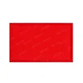 Embroidered Red