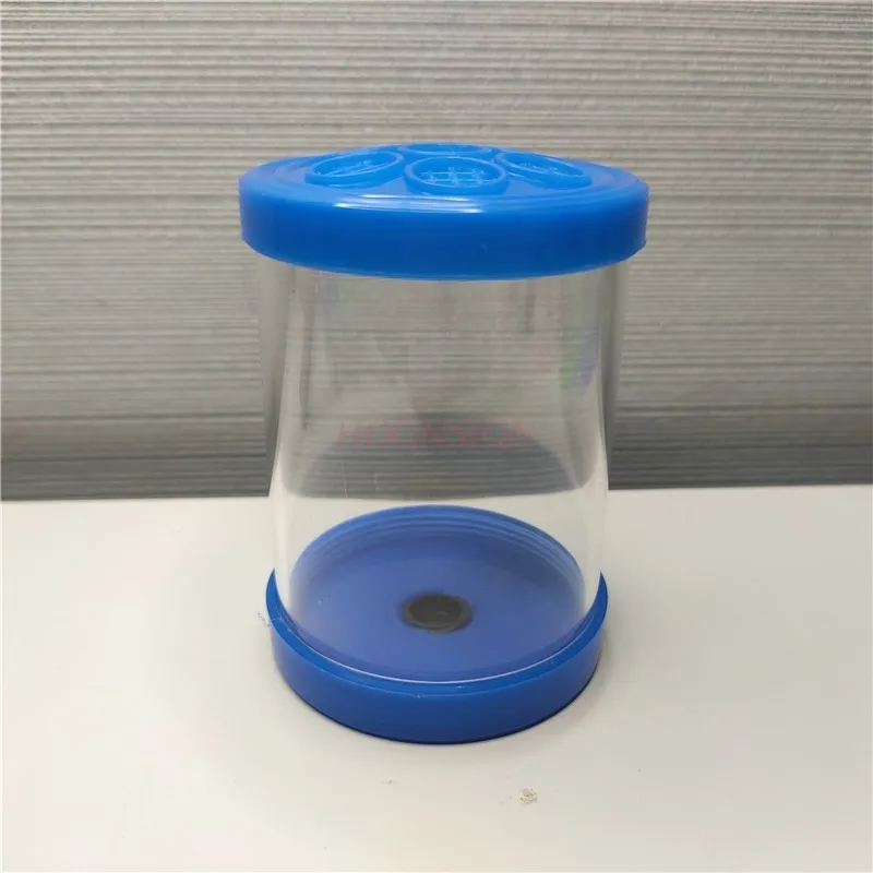 1pcs Grasshopper jar, organic plastic, called jar cage, winter boutique, called jar cricket jar, chirping insect food and feed