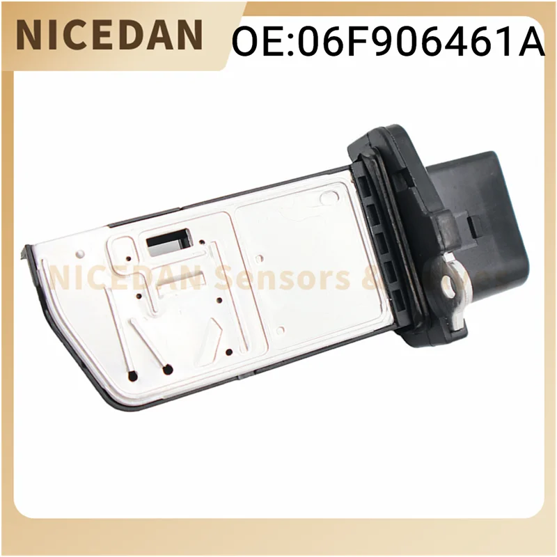 

06F906461A Датчик массового расхода воздуха для Seat Leon Audi A4 A3 TT Volkswagen Passat 2.0 2005-2013, автомобильные аксессуары 06F906461B, новый