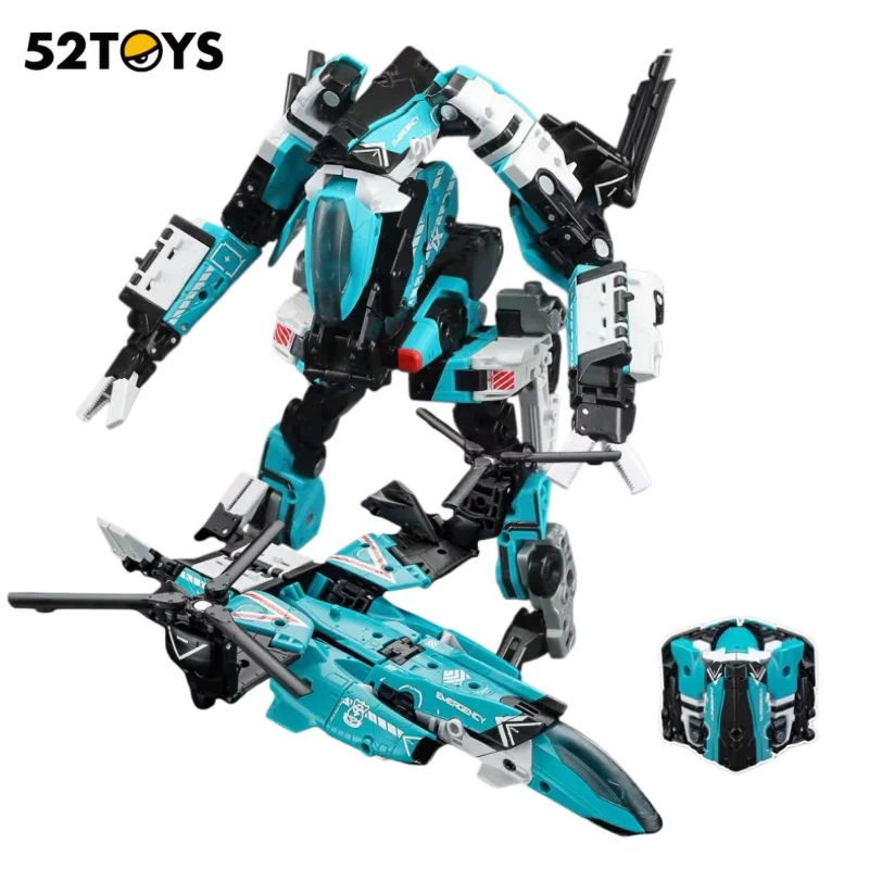52TOYS InfinityBox IB-15 PATAGONA: Вездеходная многофункциональная фигурка-конструктор для сборки, модель для игр, подарок на день рождения