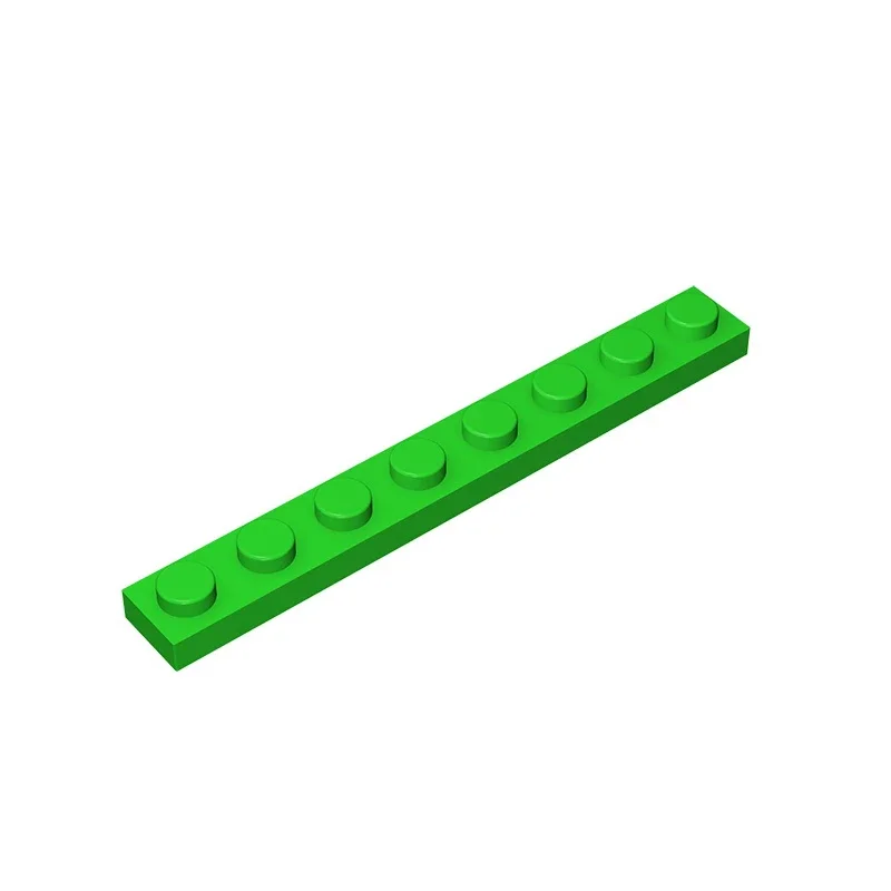 Gobricks GDS-506 Platte 1 x 8, kompatibel mit Lego 3460 Teilen, DIY-Baustein für Kinder, Partikelplatte zum Selbermachen