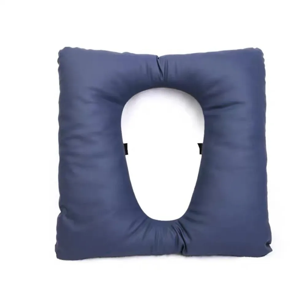 Coussin de siège de toilette confortable et épais, doux, imperméable, lavable, anti-escarres, en cuir, pour personnes âgées
