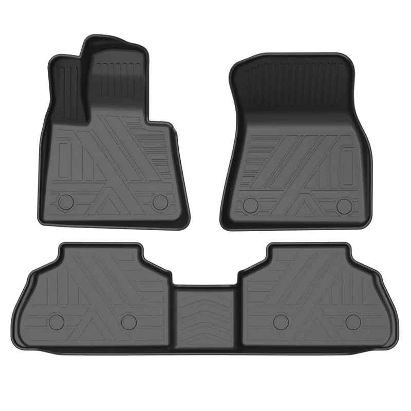 Car Interior Protect Accessories 3D Tpe Foot Mat Waterproof Car Floor Mat For BMW X5 G05 2019 2021 2022 2023 Car floor mats