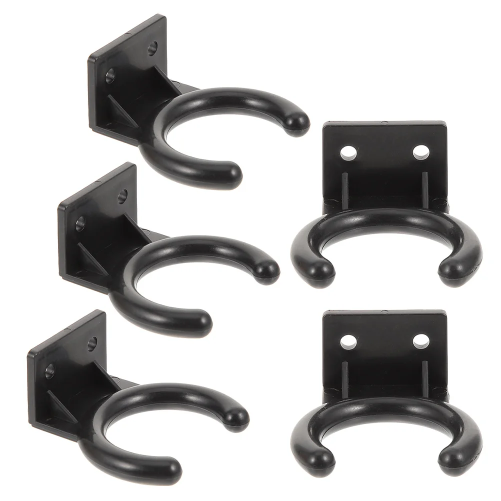 

5Pcs Microphone Hook Hanger Easy Install Mic Holder for Studio Recording Stand Accessories Storage Microphone Holder