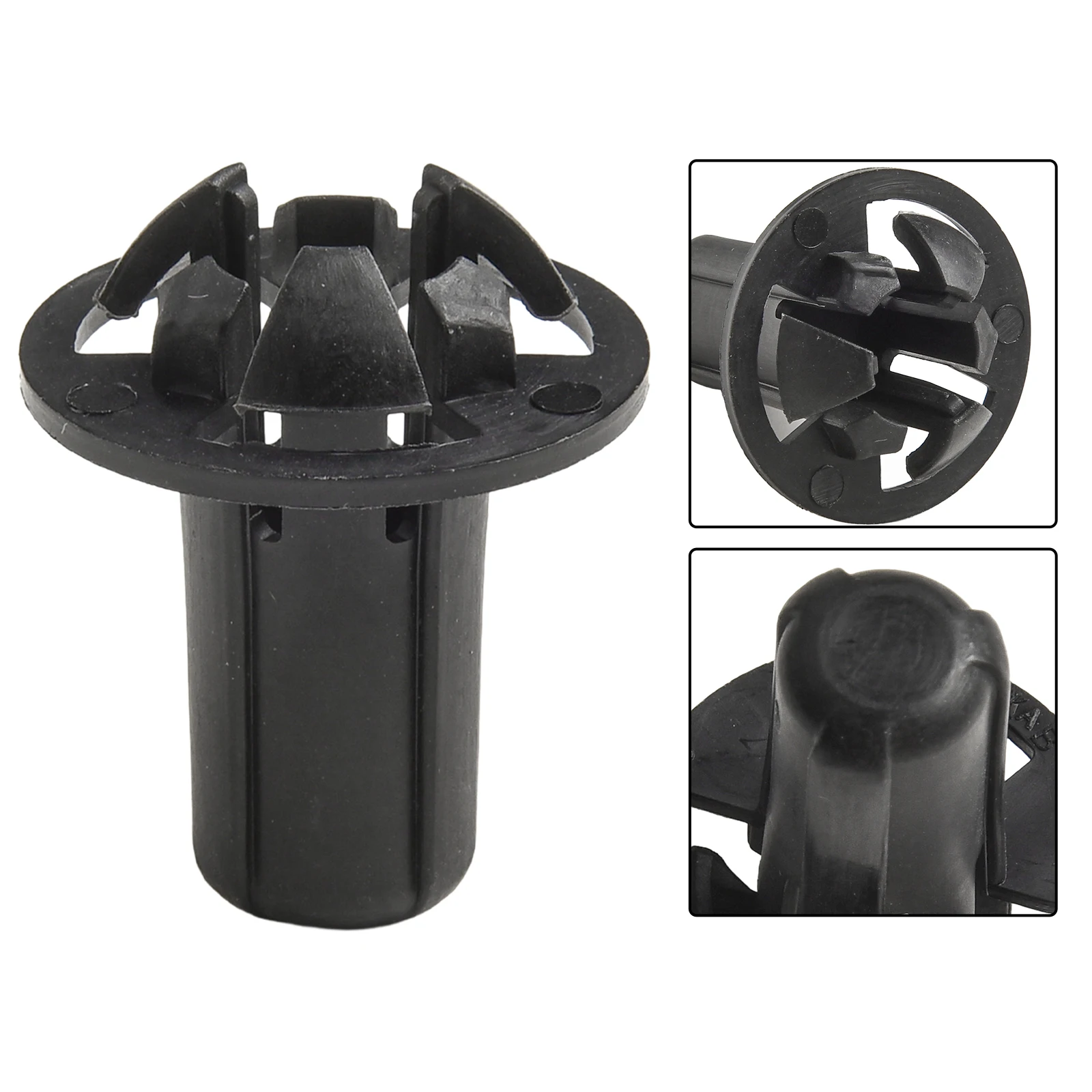 車のインテリアアクセサリー示されているようにカバーブラケットプラスチック素材交換部品 1 個セット 2009-2024 互換性