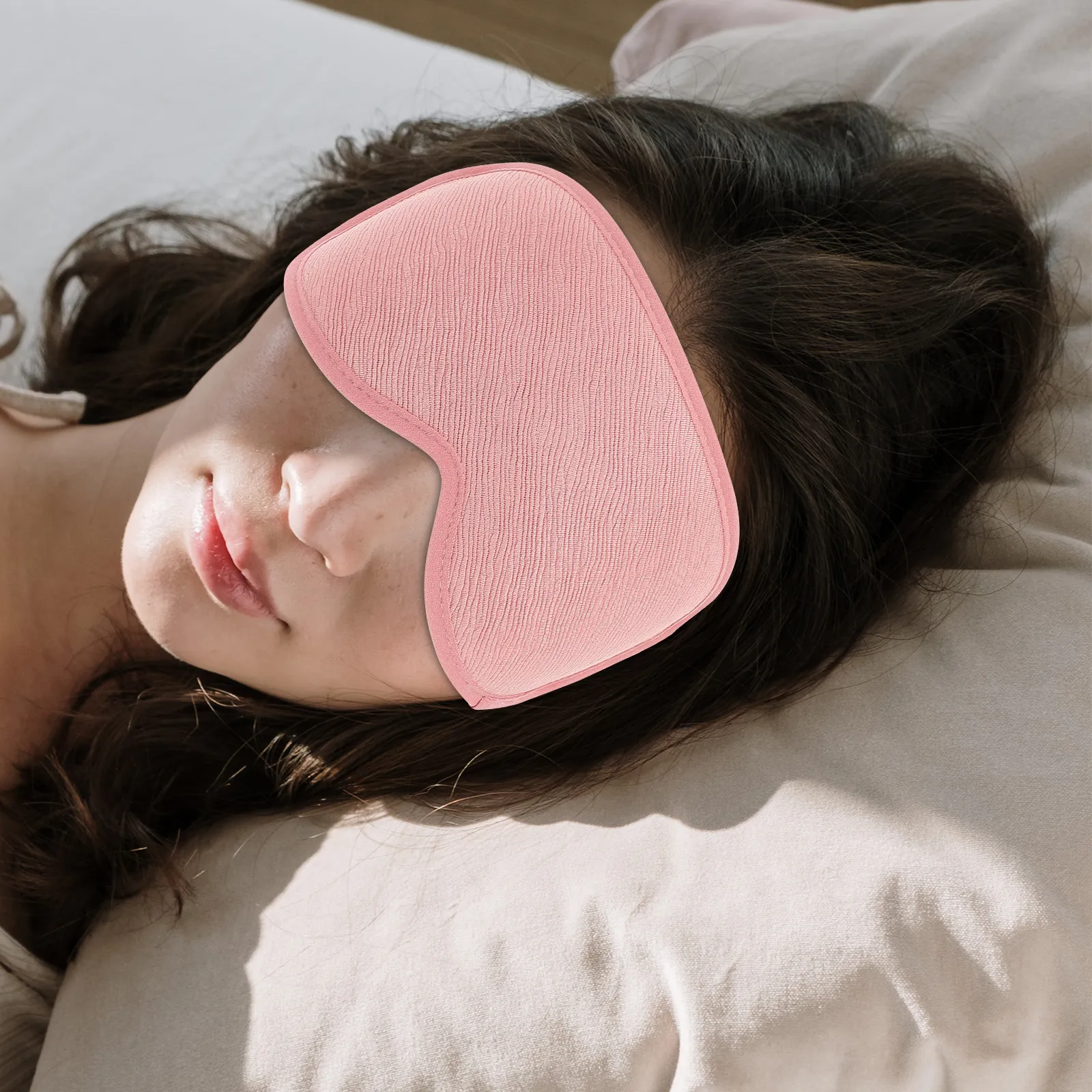 3D Contoured Sleep Mask Blacko - Eyelash Extension For Men recension och pris