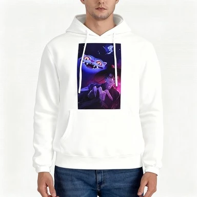 سترة قطنية Demon Hunter، تي شيرت مطبوع عليه فن قوطي غامض، شارع ربيعي فريد للرجال والنساء #2