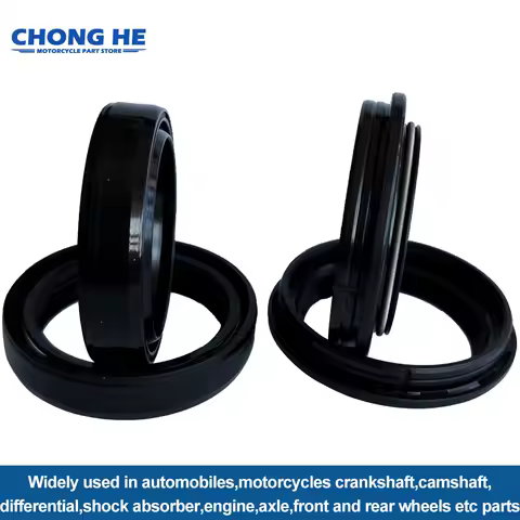 42x54 Front Shock Fork Damper Shaft Dust &amp; Oil Seal Retainers For Honda CBR1000RR ABS CBR1000 CBR 1000 RR 600 CBR600F CBR600 F4i