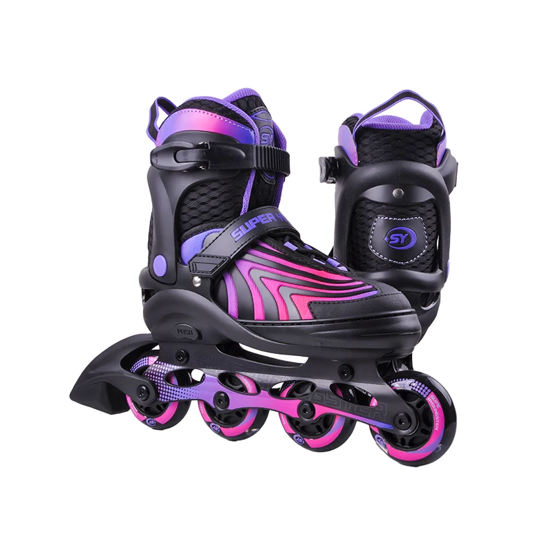 

Inline Skates Shoes Wholesale Inline Roller Skates for Adults and Kids Full Flashing Roller Inline Skates