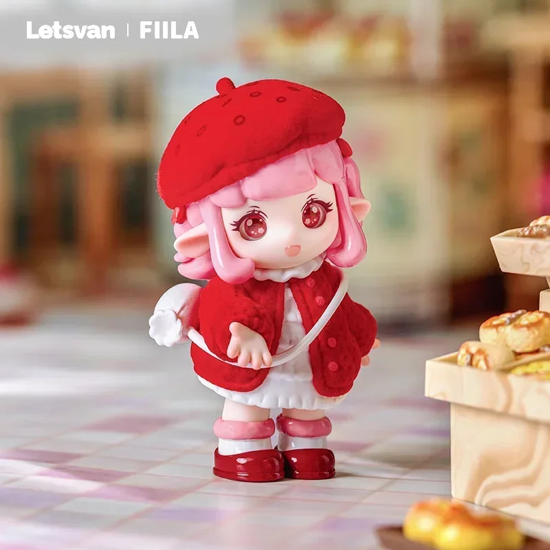 

Letsvan FIILA colorful mood Series Blind Box Toys Kawaii Anime Action Figure Surprise Mystery Box Dolls Girls Gift