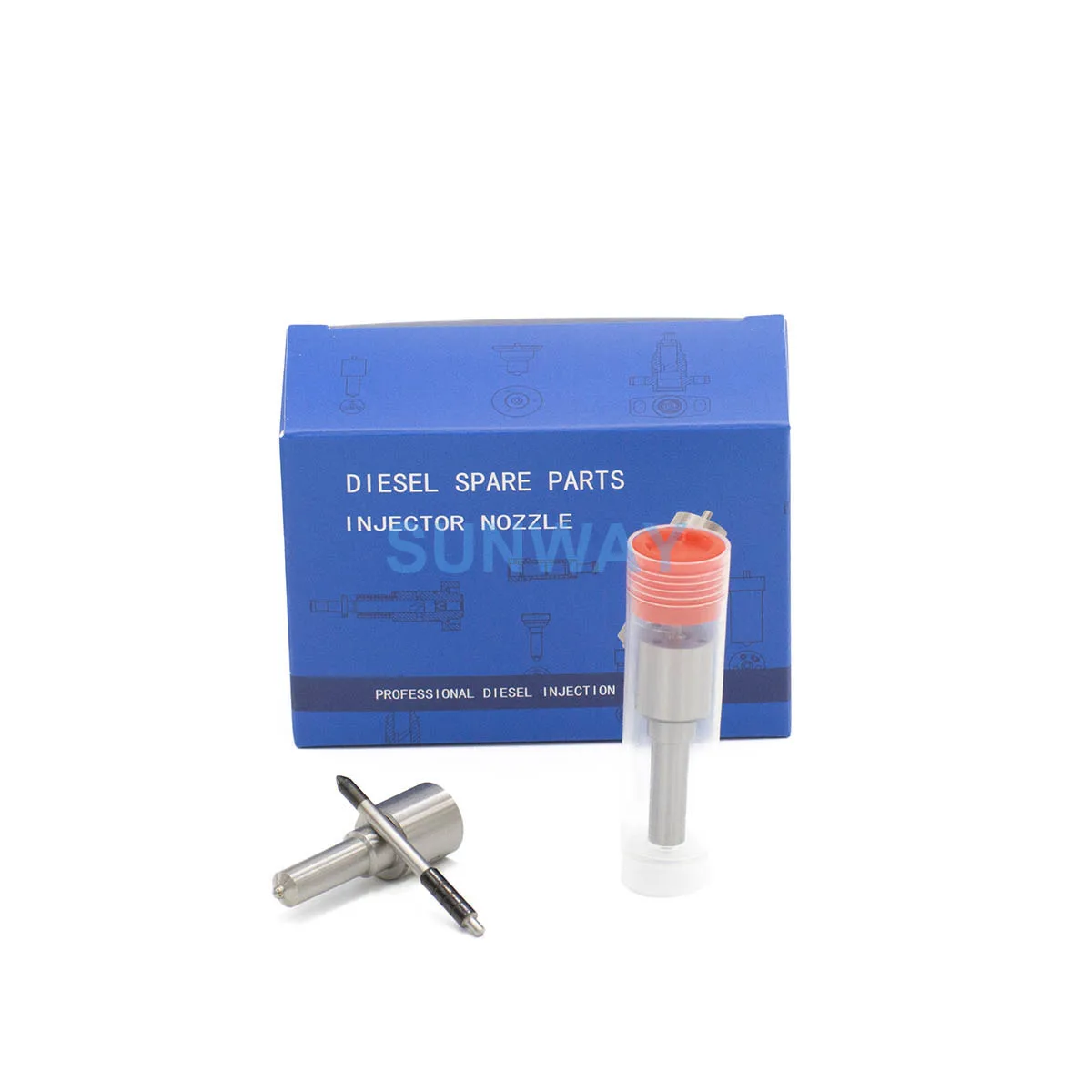12 PCS L097PBD DLLA154P1418 DLLA144P2658 DLLA152P2348 DLLA145P875 DSLA142P1474 Diesel Common Rail Injector Nozzle