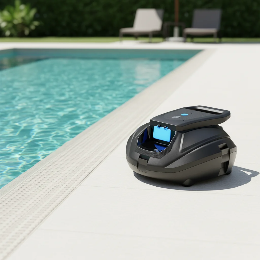 2026 New Arrival Robotic Swimming Pool Cleaner Robot Vacuum For Swimming Pools Automatic Robot Pool Cleaner
