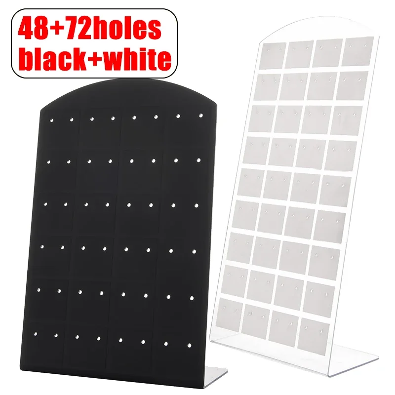 2pcs Earring Showcase Organizer Stand, Portable Display Holders
