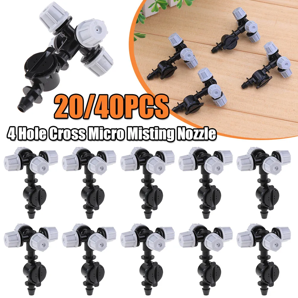 

Крестообразная распылительная форсунка высокого давления для сельскохозяйственных оросительных систем, герметичная, для наружных систем туманообразования и охлаждения