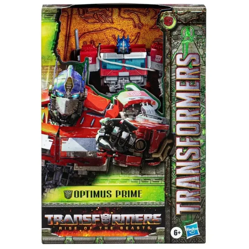 Takara Tomy Hasbro Transformers Movie 7 Rise of The Beasts Voyager Optimus Prime Action Figure Modello Robot Collection Hobby Toys