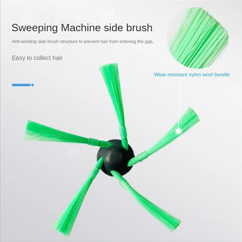 لملحقات المكنسة الكهربائية Vorwerk Kobold VR200 VR300 مرشح فرشاة الجانب الرئيسي كفاءة التنظيف المحسنة