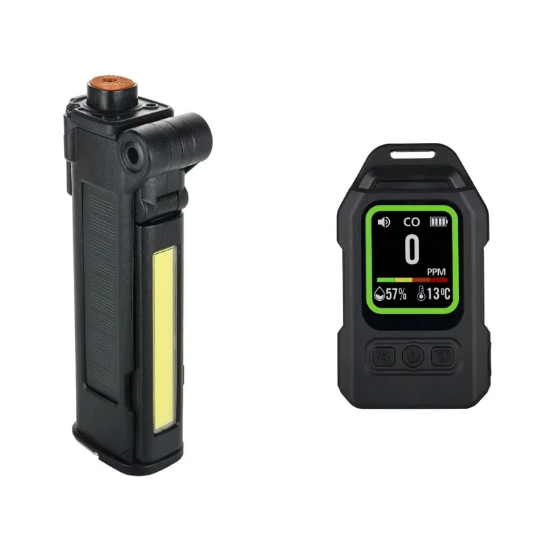 Detector Vehicle Reminder Tool Light Temperature and Humidity Gas Detection Window Breaker