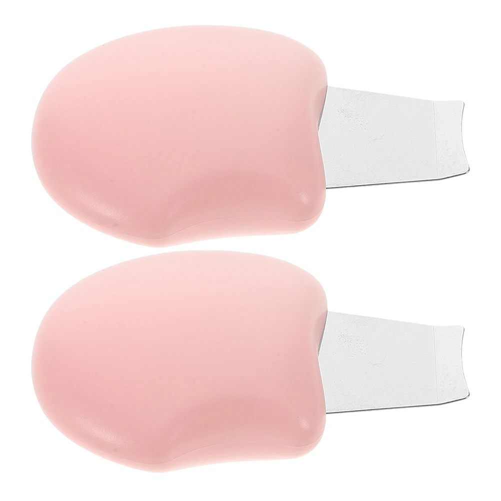 

Portable Face Scrubber Brush Black Head Remover Skin Exfoliator Pore Cleaner Tool Manual Spatula Deep Cleansing Travel