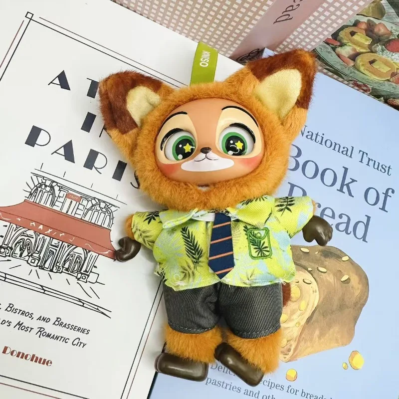 ตุ๊กตาดิสนีย์ ซูโทเปีย ซีรีส์ ทัง กัม ของเล่นตุ๊กตาผ้ากำมะหยี่ นิค จูดี้ ของตกแต่งกระเป๋าเป้สุดเทรนดี้ ของขวัญวันเกิดสำหรับเด็กผู้หญิง ของขวัญคริสต์มาส