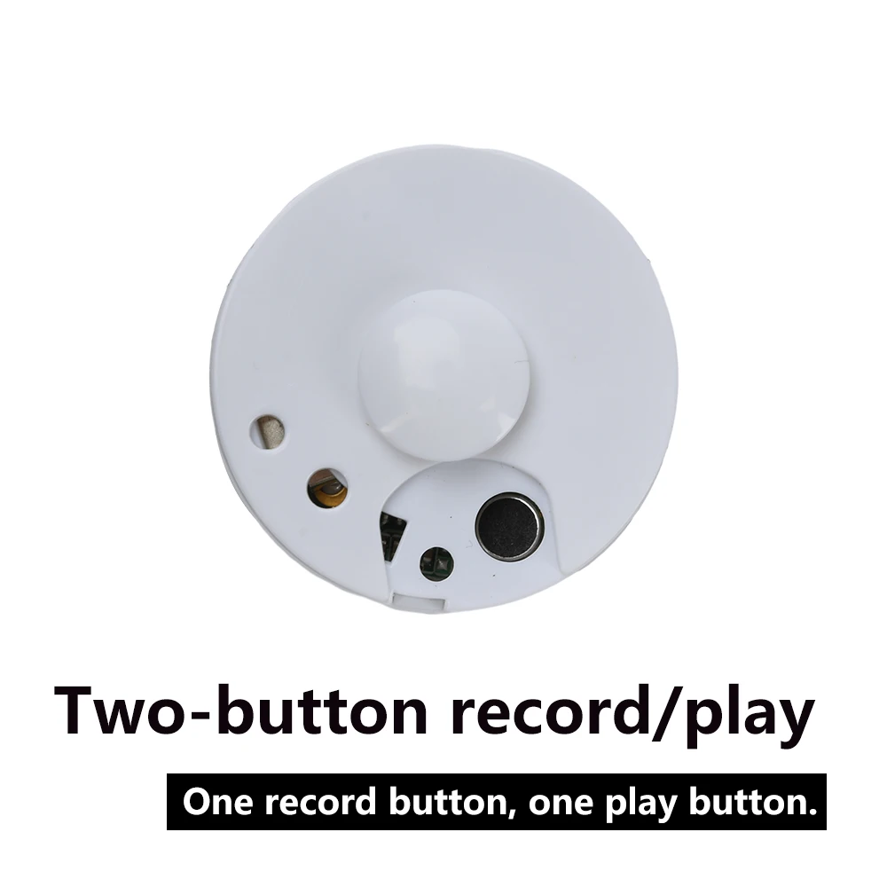 30S/60S Plush Toy Voice Message Recording Box Electronic Module Speaker DIY Toy Recording Equipment