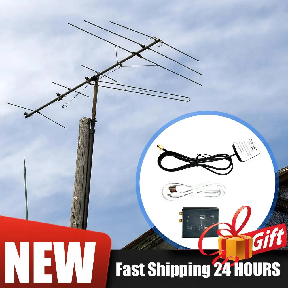 

USB-5В 1-30МГц SI5351 WSPR-передатчик с TCXO, GPS и автоматическим определением местоположения QTH, 23 дБм, разъем для тестового оборудования