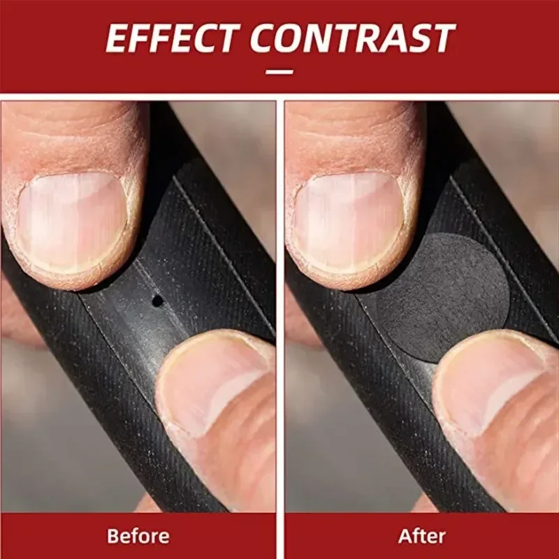 10/20/30/50PCS Glue-Free Bike Tire Patches Quick Repair Kit - Durable Easy to Use for  Bicycle Tyres