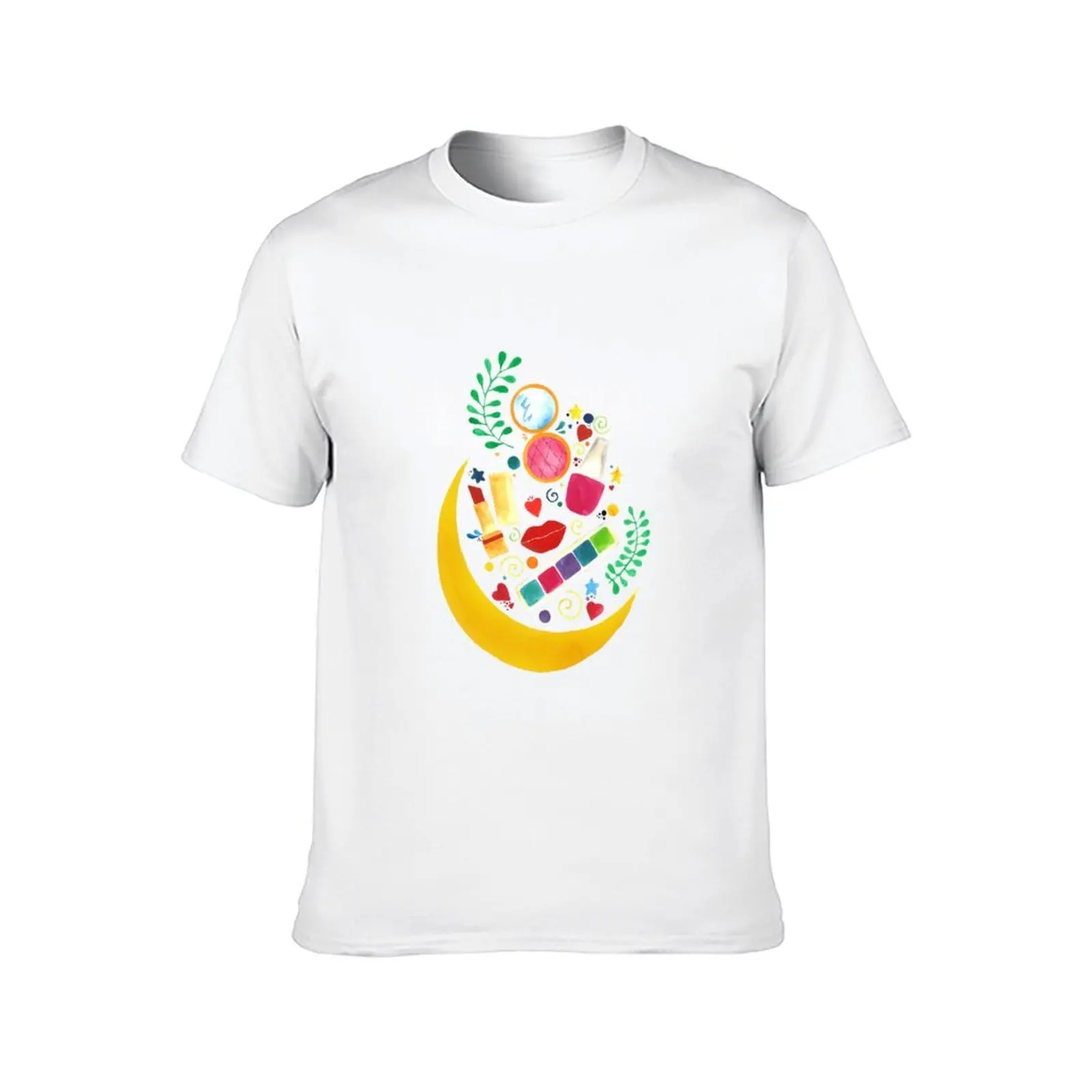 Makeup dreamy night T-Shirt t shirts for man cotton funny anime tshirt T-Shirt