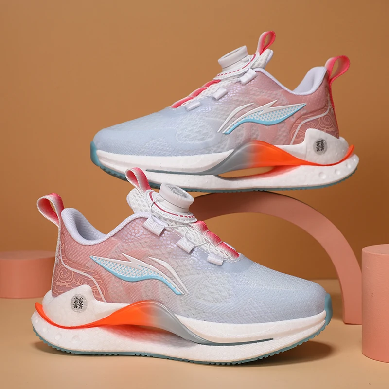

Kids' Sneakers Children Casual Sports Shoes Boys Casual Basketball Shoes Breathable Summer Mesh Kids Hook&Loop Running Shoes